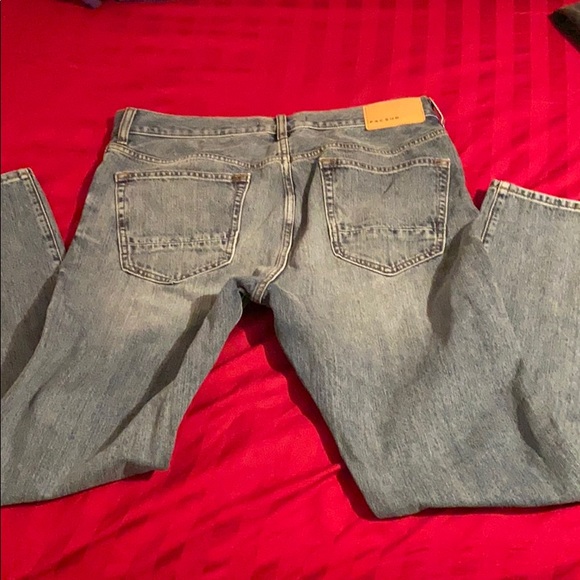 Slim Taper Pacsun Jeans 32x32 - Picture 2 of 3